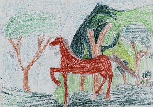 Вопросы к стихотворению лошадка