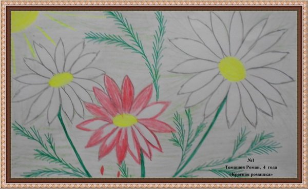 Красная Ромашка Муса Джалиль