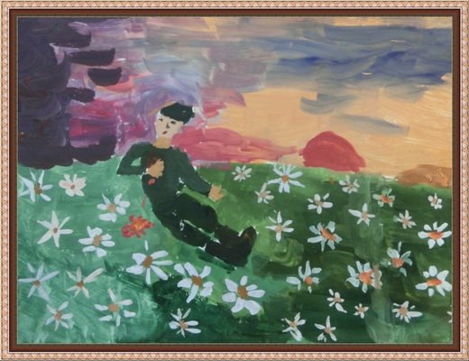 Фотопортрет Мусы Джалиля