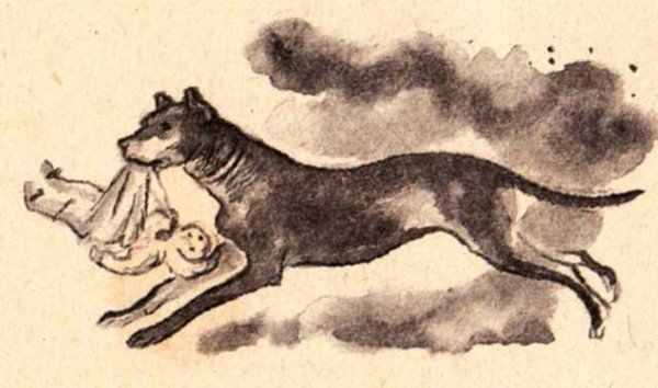 Лев Николаевич толстой пожарные собаки