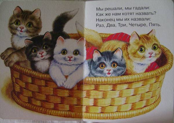 Считалочка про котят Михалков