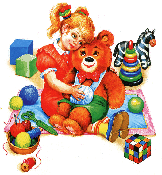 Барто Агния "игрушки"