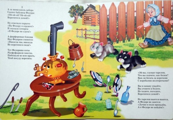 Федора из Федорина горя Чуковский