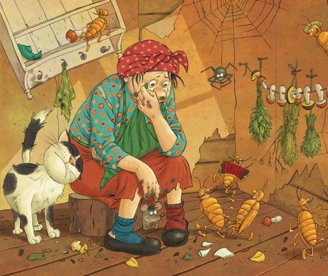 Стих корней Чуковский Федорино горе