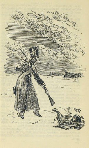 Иллюстрации к рассказу человек на часах Лесков