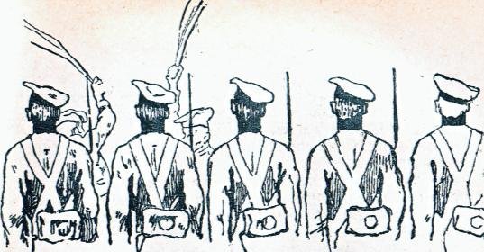 Иллюстрация к человеку на часах Лескова