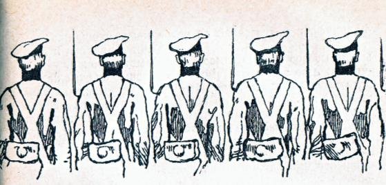 Иллюстрация к человеку на часах Лескова