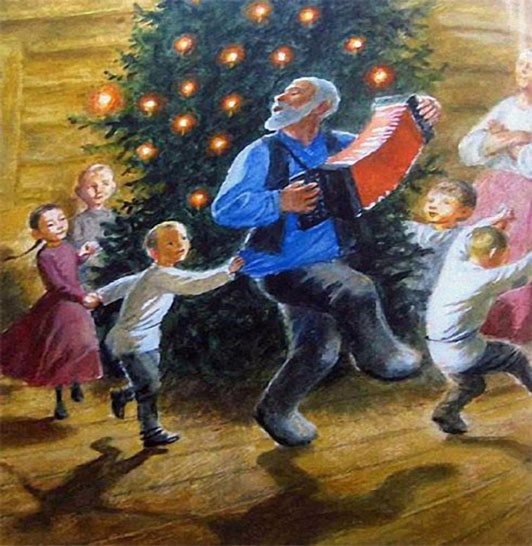 Телешов елка Митрича