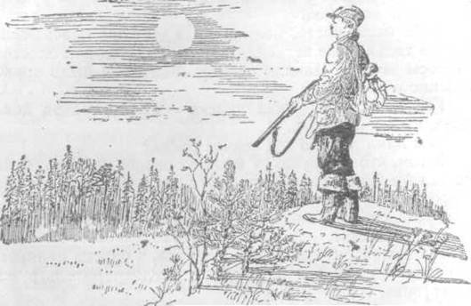 Рисунок к рассказу Васюткино озеро