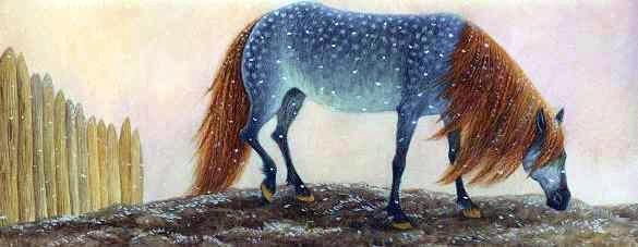 К. Д. Ушинского «слепая лошадь».