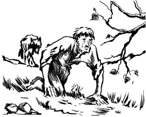 Джек Лондон любовь к жизни иллюстрации