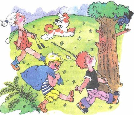 Пословицы к рассказу Зощенко Великие путешественники