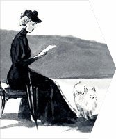 Иллюстрации к рассказу Чехова дама с собачкой