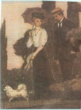 Чехов а. "дама с собачкой"