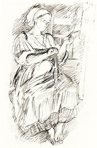 Иллюстрации к поэме русские женщины Некрасова