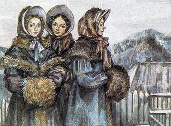 Некрасов Николай Алексеевич русские женщины