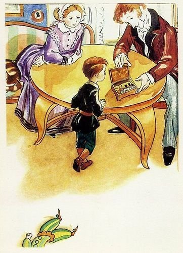 В Ф Одоевский городок в табакерке