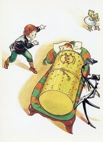 Сказка Одоевского в. ф. "городок в табакерке"