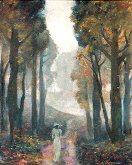 Живопись о Федоре Тютчеве