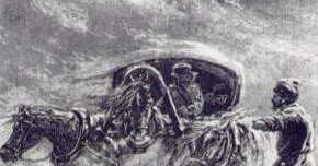 Иллюстрация к произведению бесы пушкина (49 фото)