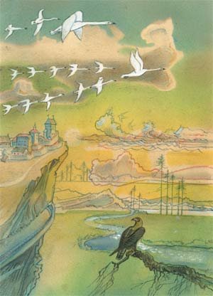 Иллюстрация к рассказу толстого лебеди (46 фото)