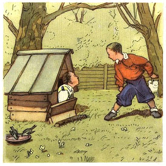 Николай Носов ПРЯТКИ рассказ