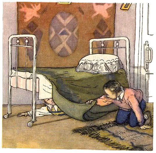 Николай Носов ПРЯТКИ