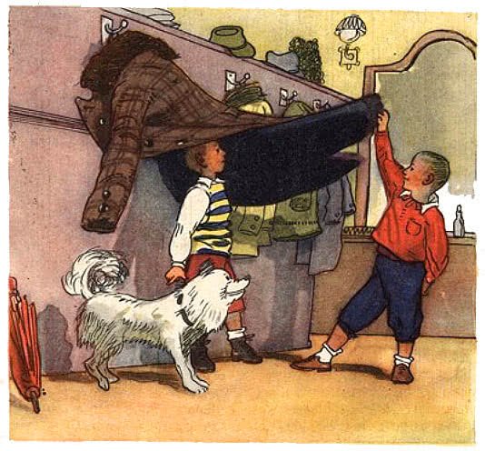 Иллюстрация к рассказу ПРЯТКИ Носова