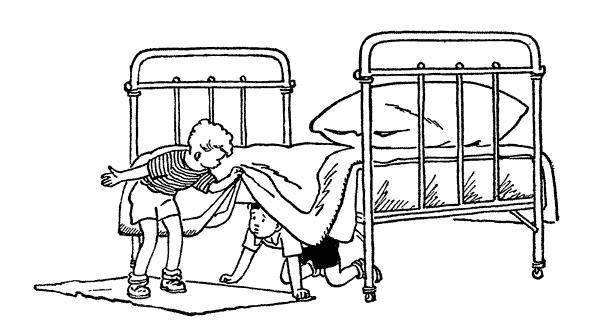 Николай Носов ПРЯТКИ иллюстрации