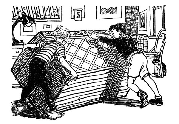 Николай Носов ПРЯТКИ иллюстрации