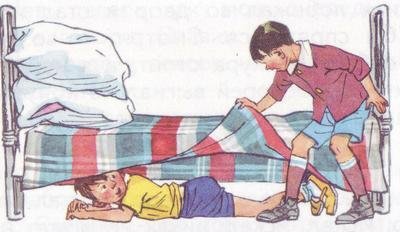 Николай Носов находчивость