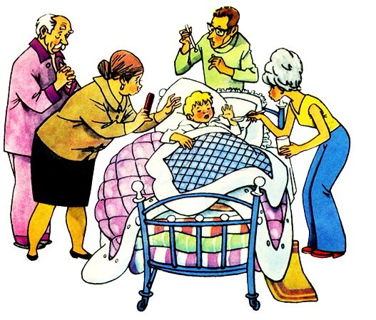 Сергей Михалков "про мимозу"