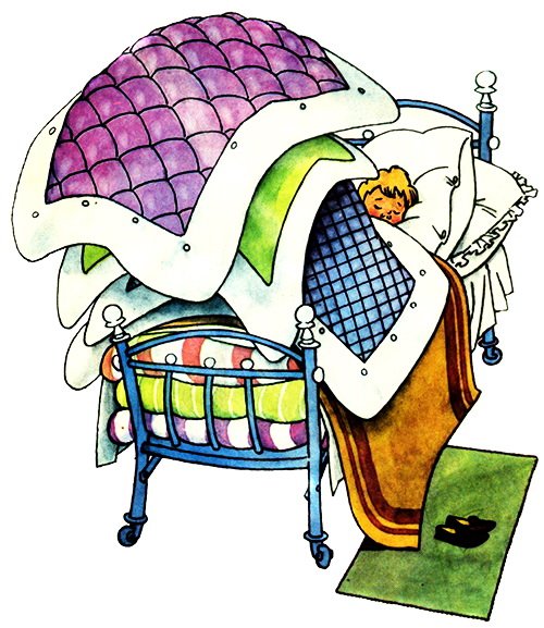 Про мимозу Михалков иллюстрации