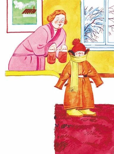 Сергей Михалков "про мимозу"