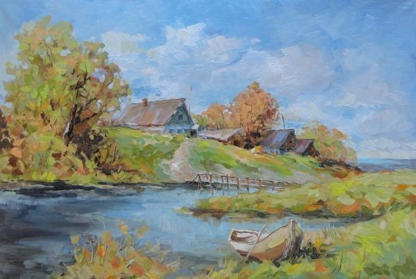 Н.М.рубцов. «В горнице», «родная деревня».