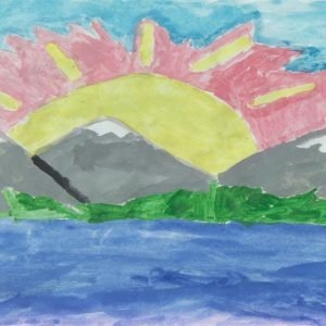 Эдвард Григ утро рисунок