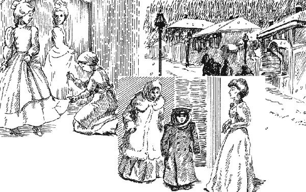 Иллюстрация к рассказу Тапер