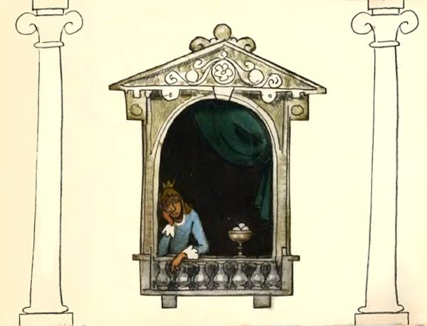 Принц и нищий иллюстрации