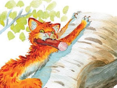 Сказка кот ворюга Паустовский