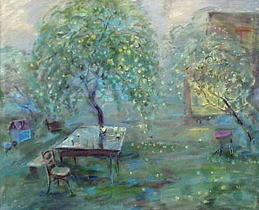 Иллюстрации к произведениям Бунина Антоновские яблоки