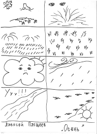 Алексей Плещеев скучная картина тучи без конца