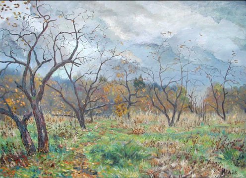 Антоновские яблоки Бунин картины