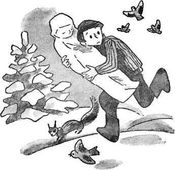 Иллюстрации к сказке два брата Евгений Шварц