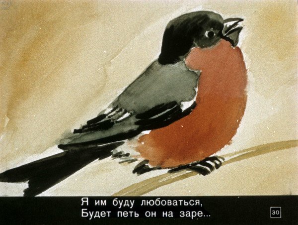 Агния Барто Снегирь