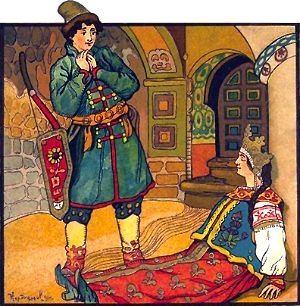 Спящая Царевна Жуковский