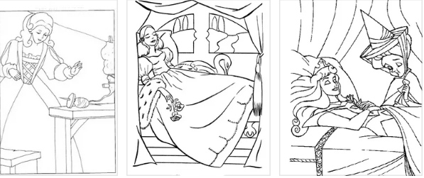 В.А.Жуковский «спящая Царевна» (1831г.).