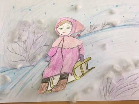 Николай Алексеевич Некрасов Саша иллюстрация