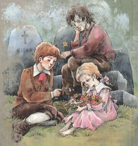 Иллюстрации к произведению Короленко в дурном обществе