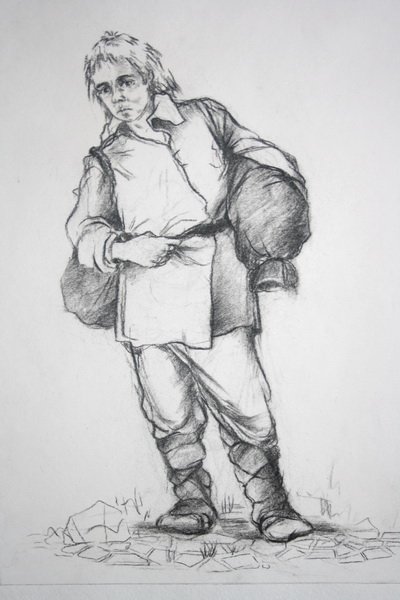 Николай Алексеевич Некрасов школьник