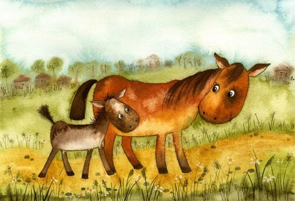 Виктория Кирдий лошадь